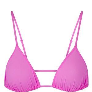 Skims jelly micro cording triangle bralette
